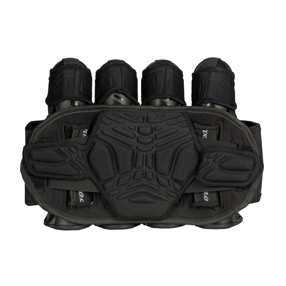 HK Army Zero G 2.0 Pro Strapless Paintball Pod Harness - Red 4+3+4