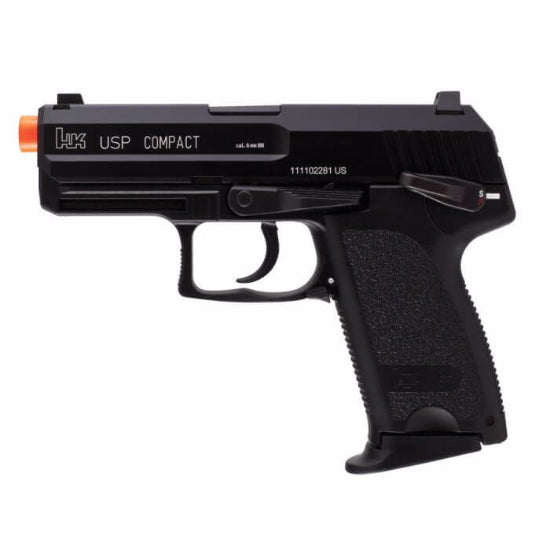 Heckler and Koch HK USP Compact GBB Airsoft Pistol - Black