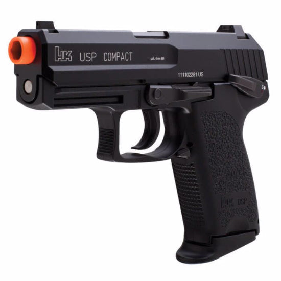 Heckler and Koch HK USP Compact GBB Airsoft Pistol - Black