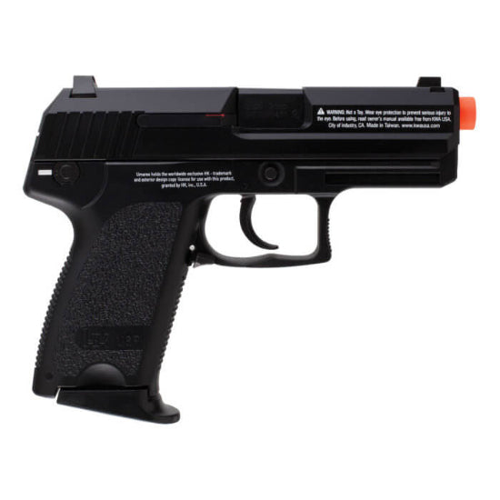 Heckler and Koch HK USP Compact GBB Airsoft Pistol - Black