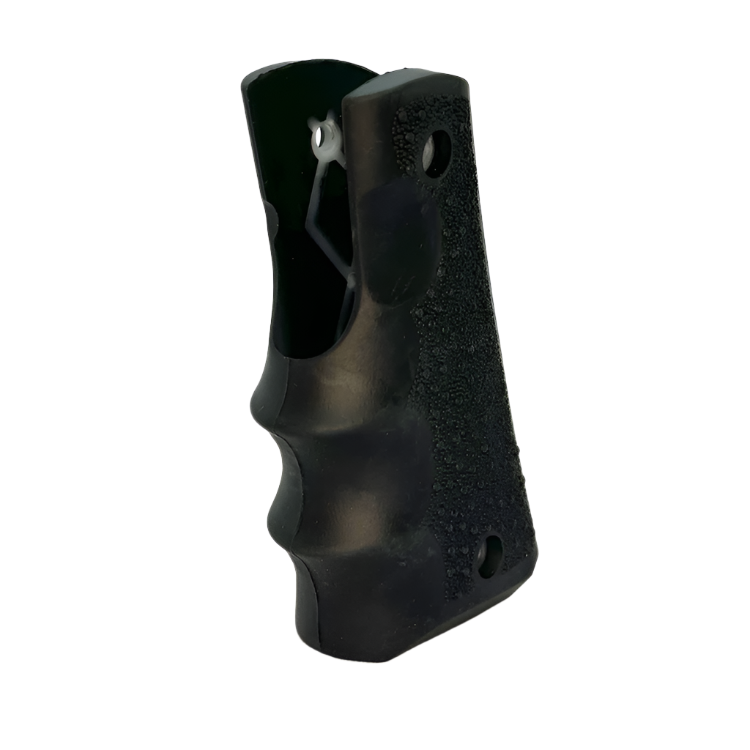 Hogue Style 45 Wraparound Rubber Grip - Black (GG11-14)