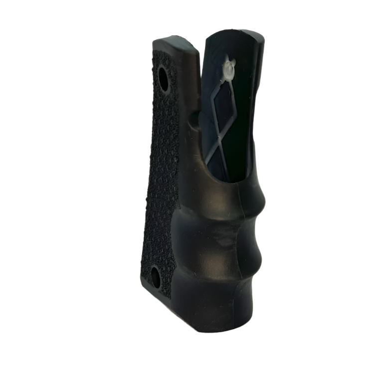 Hogue Style 45 Wraparound Rubber Grip - Black (GG11-14)