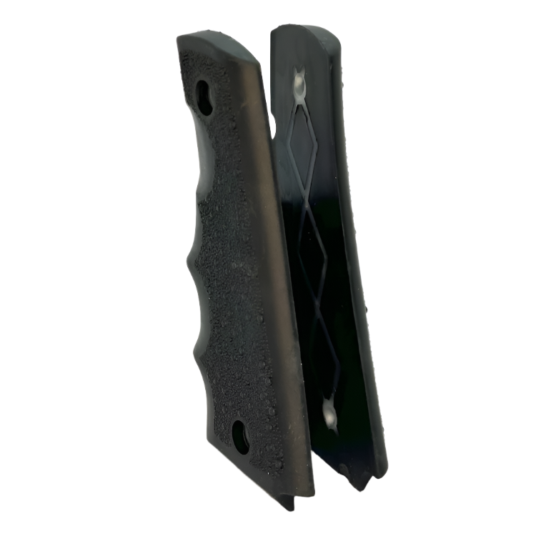 Hogue Style 45 Wraparound Rubber Grip - Black (GG11-14)