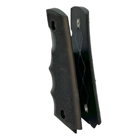 Hogue Style 45 Wraparound Rubber Grip - Black