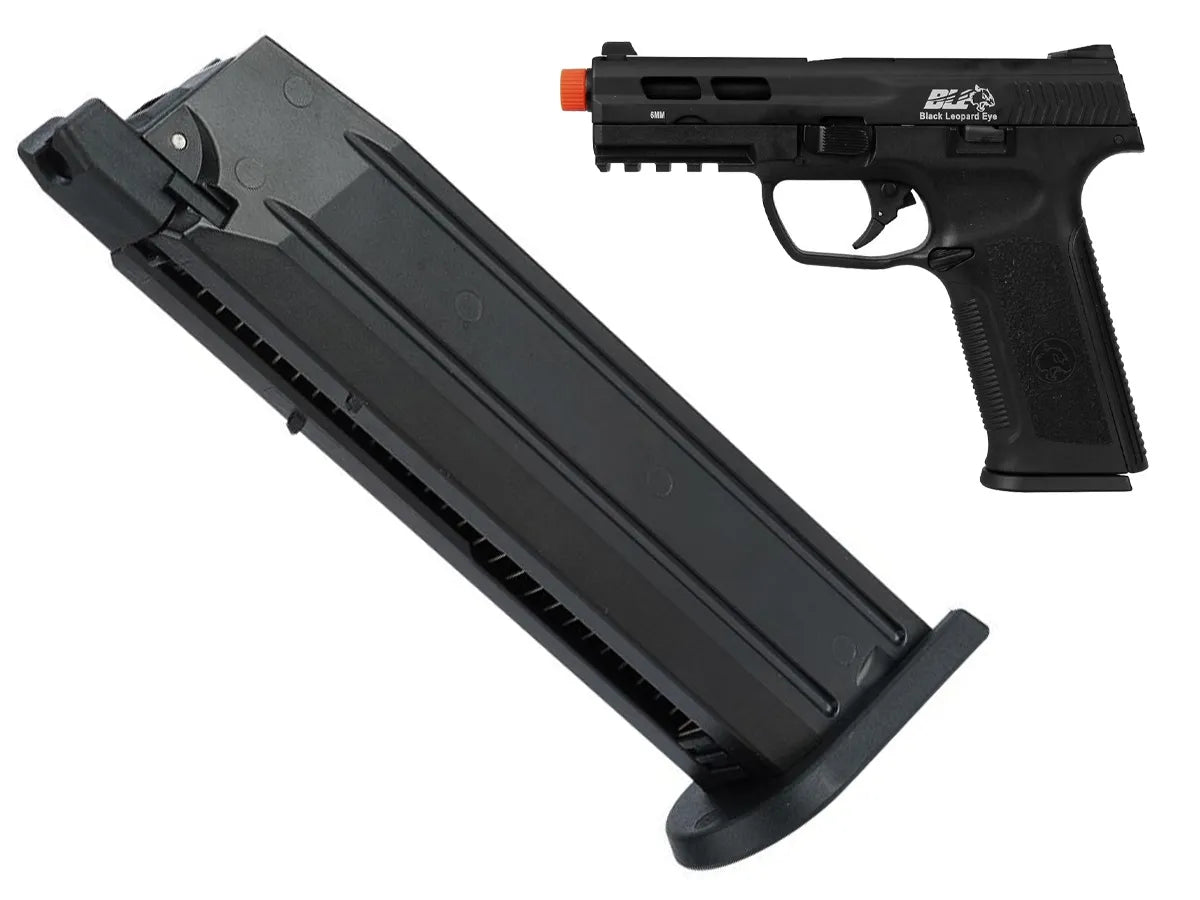 ICS BLE XAE GBB Green Gas 25 Round Magazine (GG09-13)