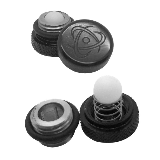 Inception Designs Autococker Ball Detent Assembly - Black Polished