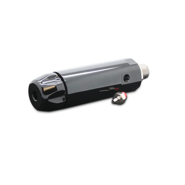Inception Designs Autococker LPR Low-Pressure Regulator - Black Polished (GG02-UB03)
