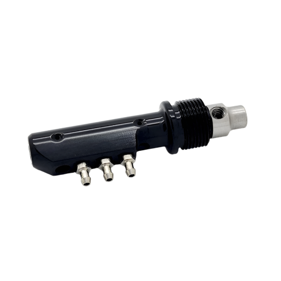 Inception Designs Autococker UFC 3-Way V3 - Black Polished (GG02-UB03)