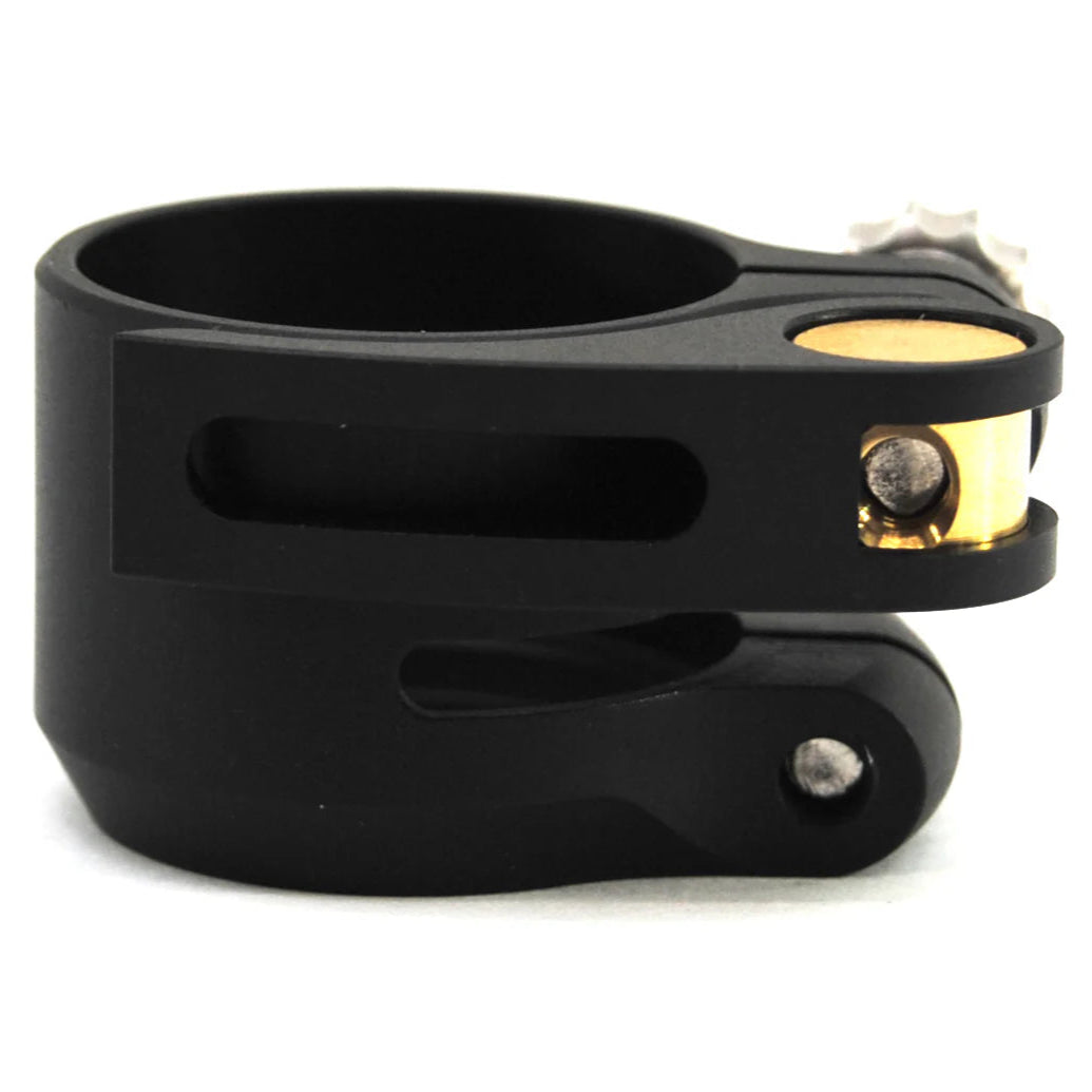 Inception Designs Empire / Planet Eclipse FLE Low-Profile Aluminum Clamping Feedneck - Matte Black (GG02-UB03)