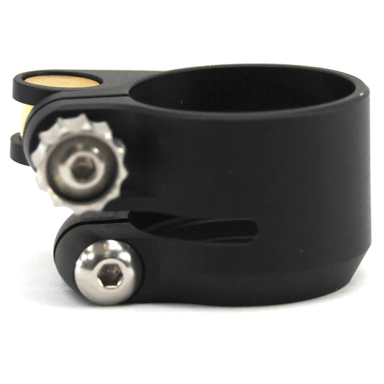 Inception Designs Empire / Planet Eclipse FLE Low-Profile Aluminum Clamping Feedneck - Matte Black (GG02-UB03)