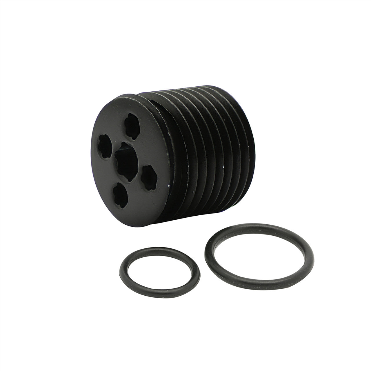 Inception Designs Autococker/Sniper/Resurrection Universal IVG V2 - Black Polished (GG02-UB03)