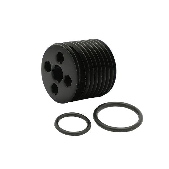 Inception Designs Autococker / Empire Sniper Pump / Resurrection Autococker Universal IVG v2 - Black Polished (GG02-UB03)