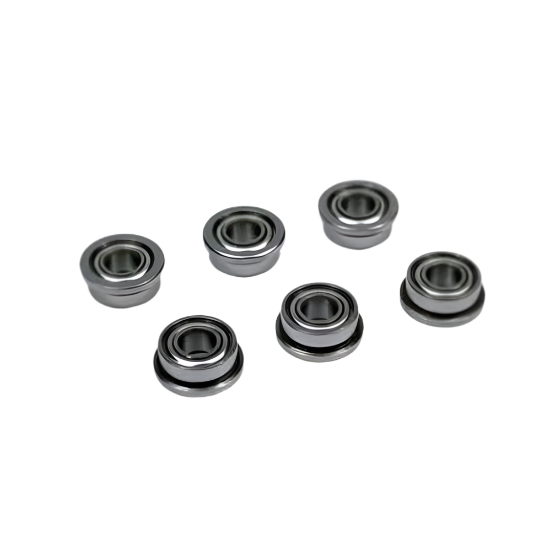 JG AEG Gearbox 7mm Stainless Steel Ball Bearing Set (6 Pack) (GG08-08)