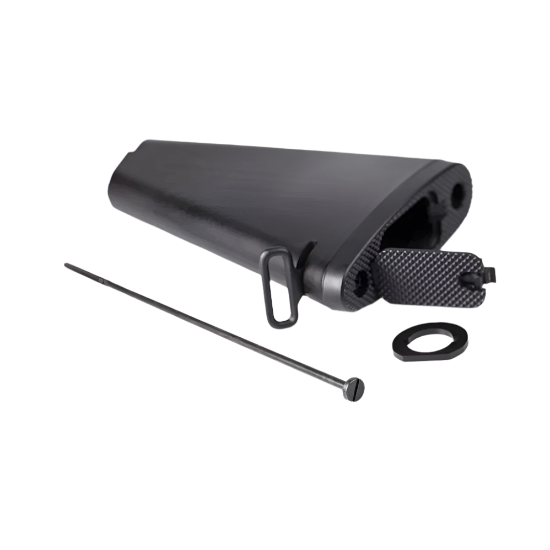 JG Airsoft AEG M4 Universal CQB Stubby Stock - Black