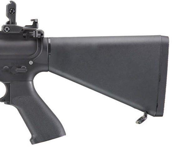 JG Airsoft AEG M4 Universal CQB Stubby Stock - Black
