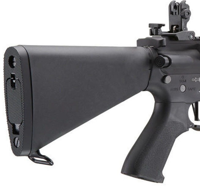 JG Airsoft AEG M4 Universal CQB Stubby Stock - Black