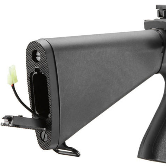 JG AEG M4/M16 Universal CQB Stubby Stock - Black