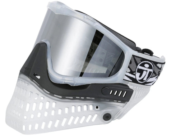 JT Spectra ProFlex Paintball Mask - Ice Clear w/Prizm Chrome Lens