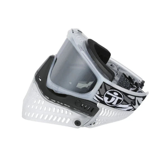 JT Spectra ProFlex Paintball Mask - Ice Clear w/Prizm Chrome Lens