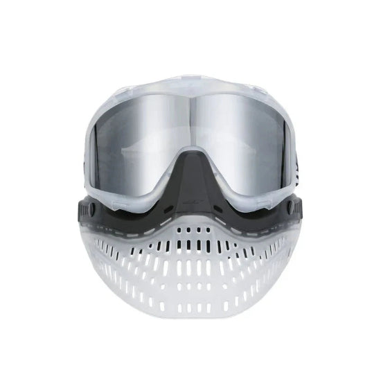 JT Spectra ProFlex Paintball Mask - Ice Clear w/Prizm Chrome Lens