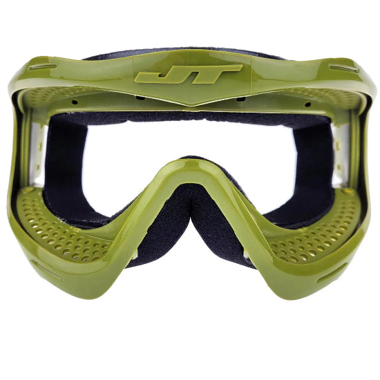 JT ProFlex Spectra Goggle Frame with Face Foam - Olive