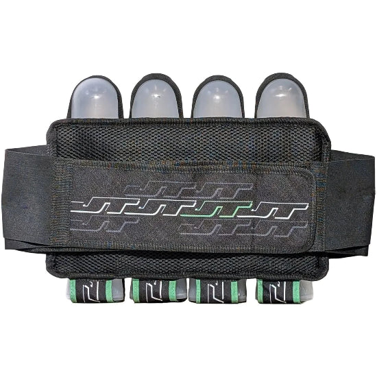 JT Race 4 Pod Paintball Harness - Peridot