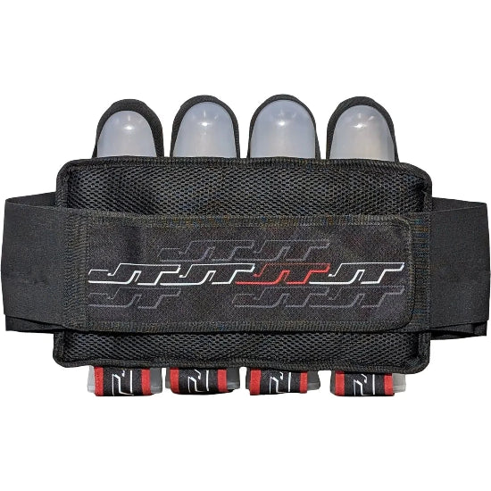 JT Race 4 Pod Paintball Harness - Ruby