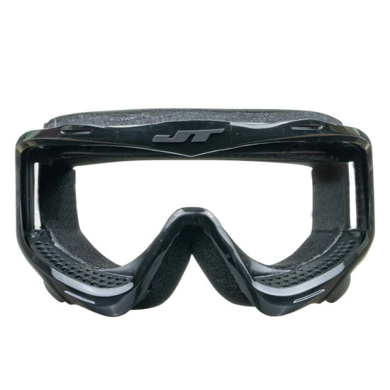 JT ProFlex Spectra Goggle Frame with Face Foam - Black