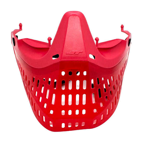 JT Spectra ProFlex Goggle Bottom Skirt - Ice Ruby Red