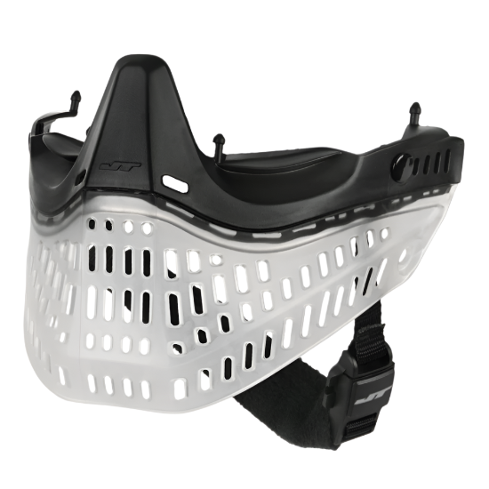 JT Spectra ProFlex Goggle Bottom Skirt - Ice Series Clear