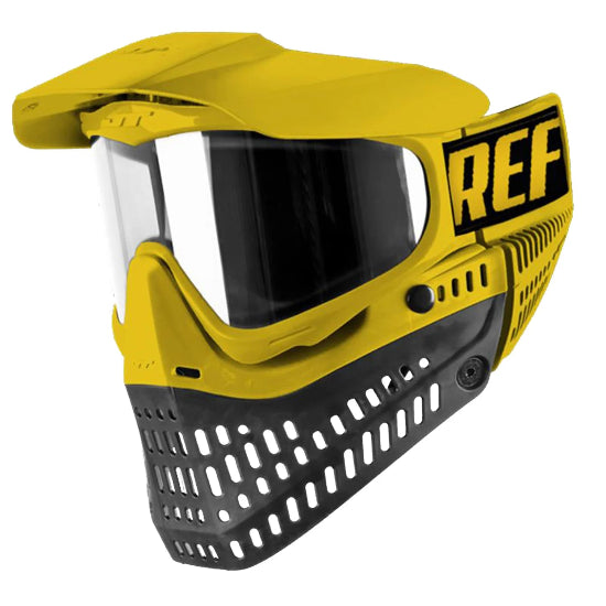 JT Spectra ProFlex Thermal Goggle w/Clear Thermal Lens - Referee Yellow