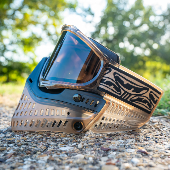 JT Spectra ProFlex Thermal Goggle w/Clear Thermal Lens - DooDoo Brown Ice