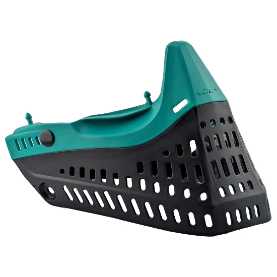 JT Spectra ProFlex Goggle Bottom Skirt - SE Emerald with Black Bottom