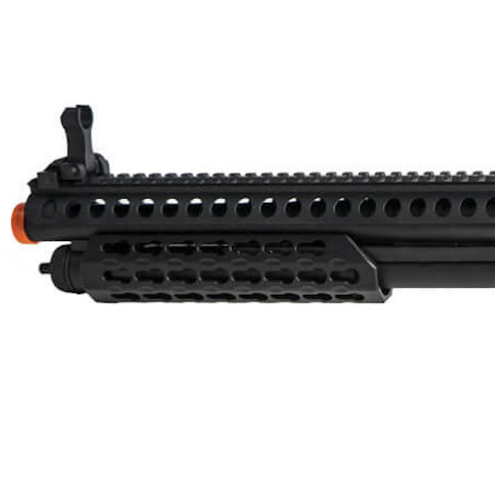 Jag Arms SPX2 Airsoft Shotgun Scattergun Keymod Pump Handguard - Black (GG06-15)
