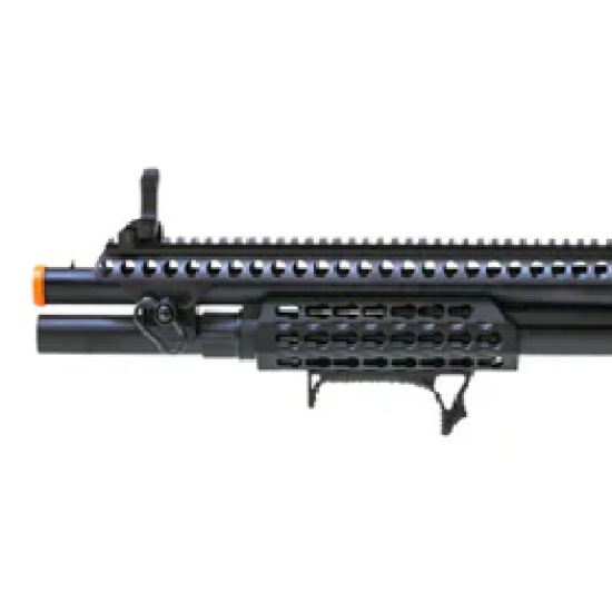 Jag Arms SPX2 Scattergun Keymod Pump Handguard - Black