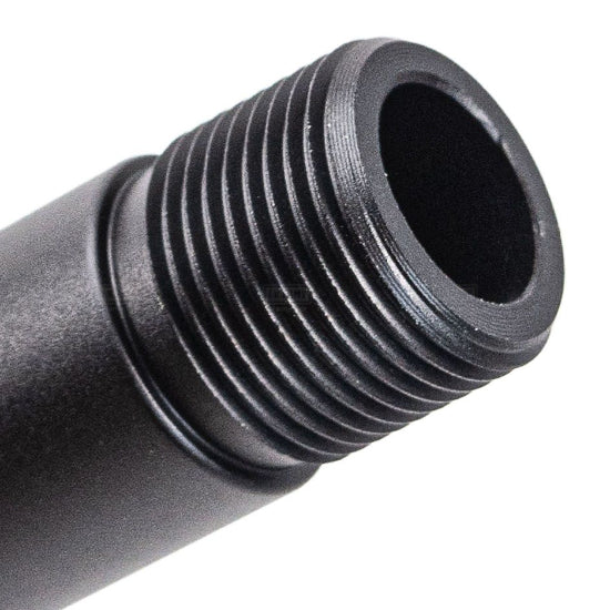 KJW KP Glock G17 Threaded Metal Outer Barrel - Black (GG08-05)