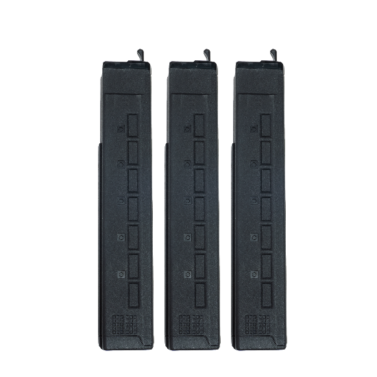 KWA QRF MOD.3 Mid-Cap 80 Round Magazine (3 Pack) - Black