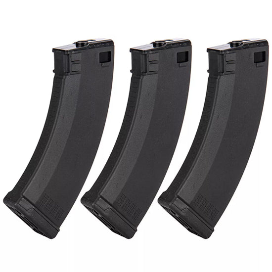 KWA Ronin 47 Mid-Cap 120 Round Magazine (3 Pack) (GG06-03)
