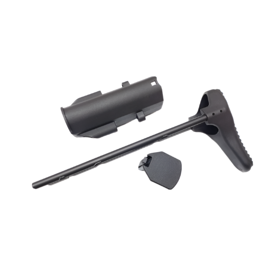 KWA QRF MOD.1 PDW Adjustable Stock Assembly - Black (GG11-22)