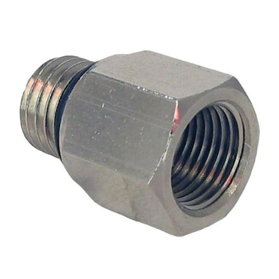Kingman Spyder Standard Female to Metric Male Thread Hose Adapter Fitting #42A