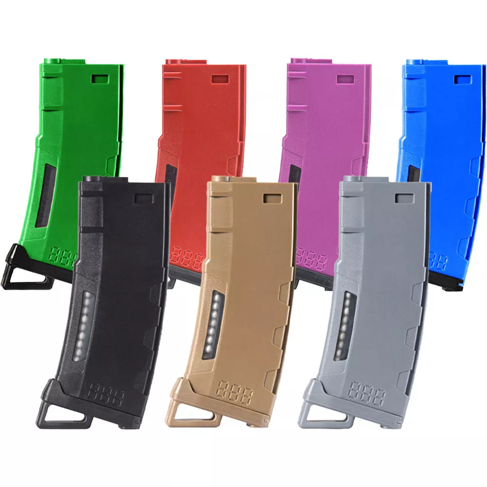 Lancer Tactical AEG M4/M16 High Speed Mid-Cap 130 Round Magazine