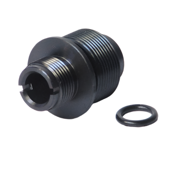 LayLax PSS10 VSR-10 S.A.S Silencer Attachment Barrel Adapter (14mm CW) (GG07-03)