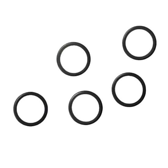 Lonex AEG Gearbox Cylinder Head & Piston Head O-ring Set (5 Pack) (GG10-13)