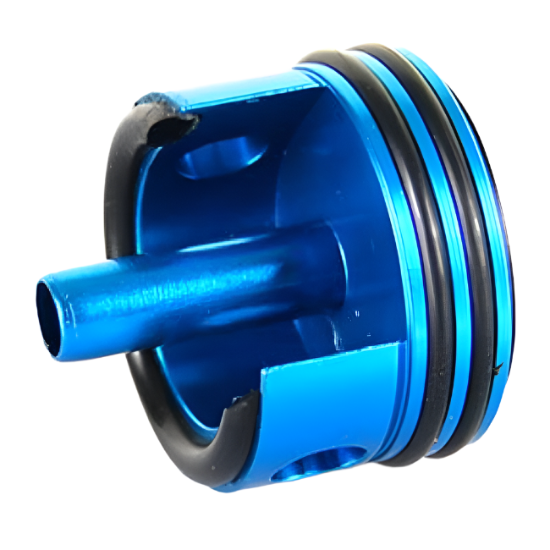 Lonex Aluminum Cylinder Head for TM V2 M4 AEG - Blue (GG10-08)