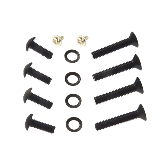 Lonex Gearbox Screw Set for V2 M4 AEG (GG10-10)