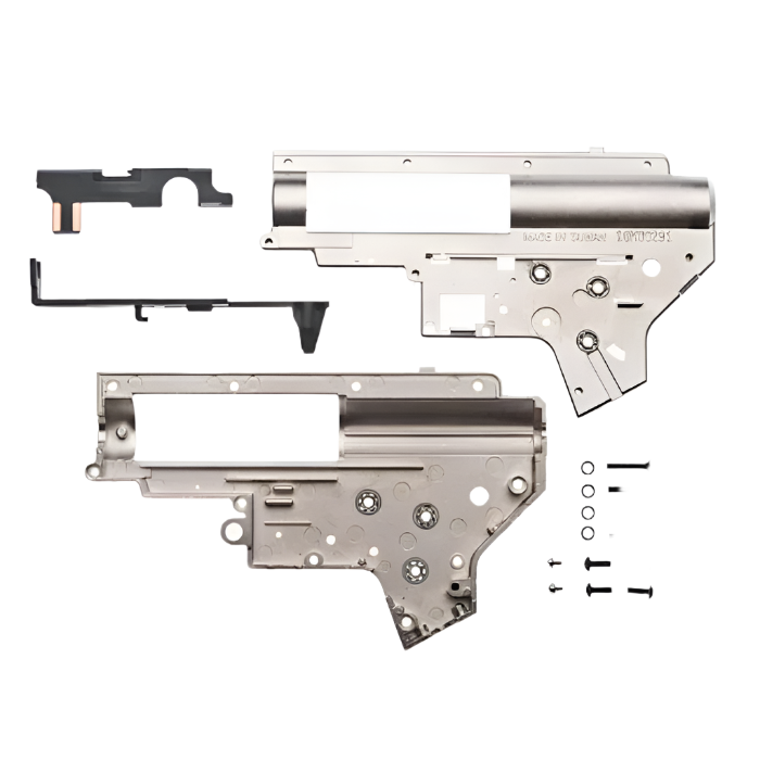 Lonex AEG V2 M4 8mm Gearbox Shell Kit