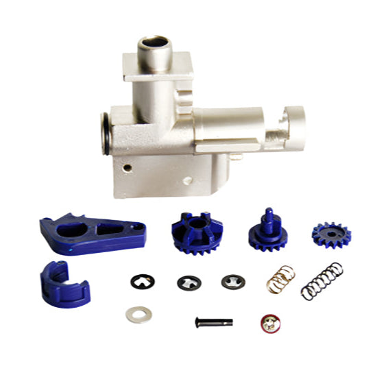 Lonex Enhanced Aluminum 1-Piece Hop-Up Chamber Assembly for V2 M4 AEG (GG08-18)