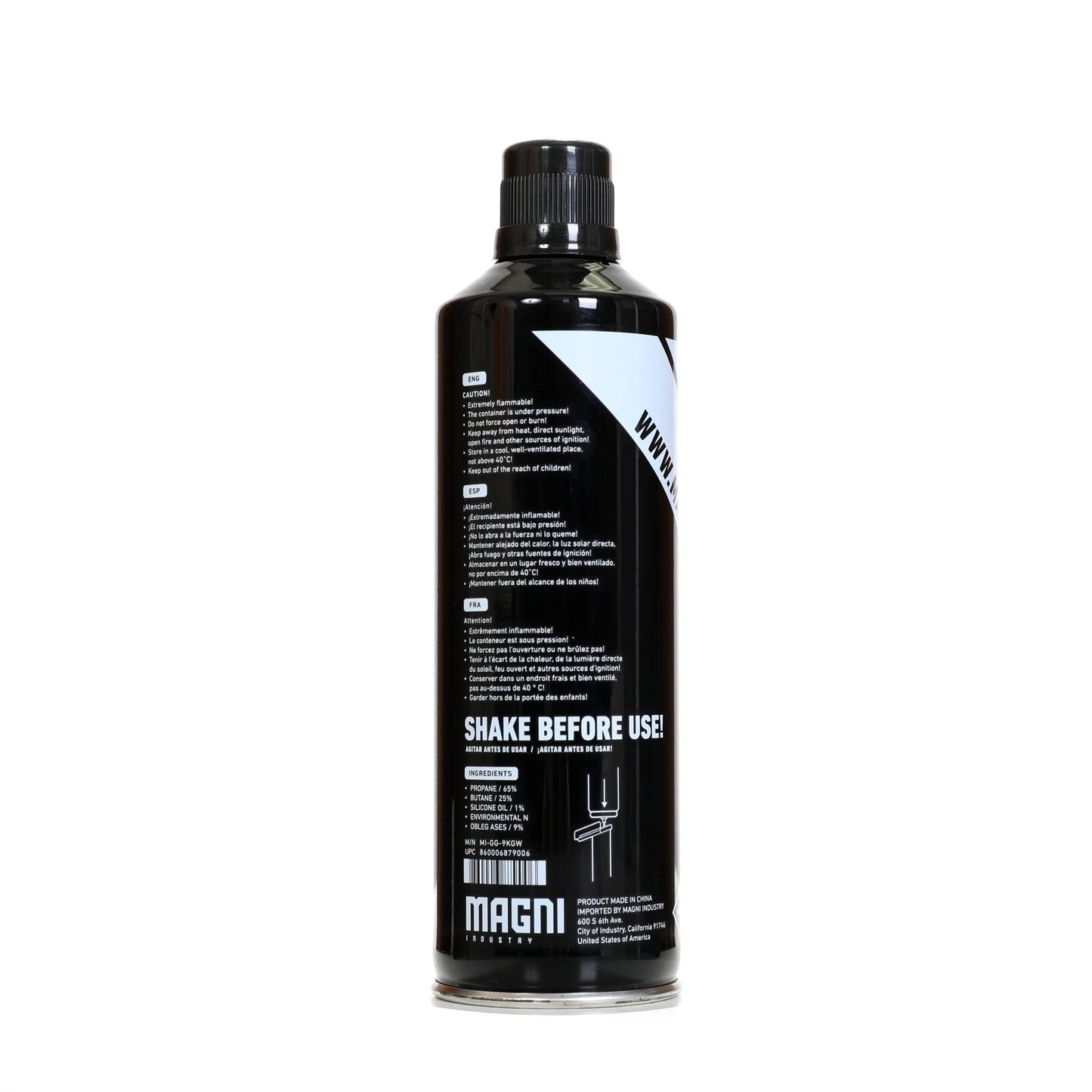 Magni Industry Airsoft Green Gas w/Oil 550ml (150psi)