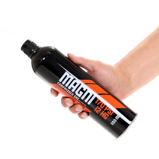 Magni Industry Airsoft Green Gas w/Oil 1100ml (170psi)