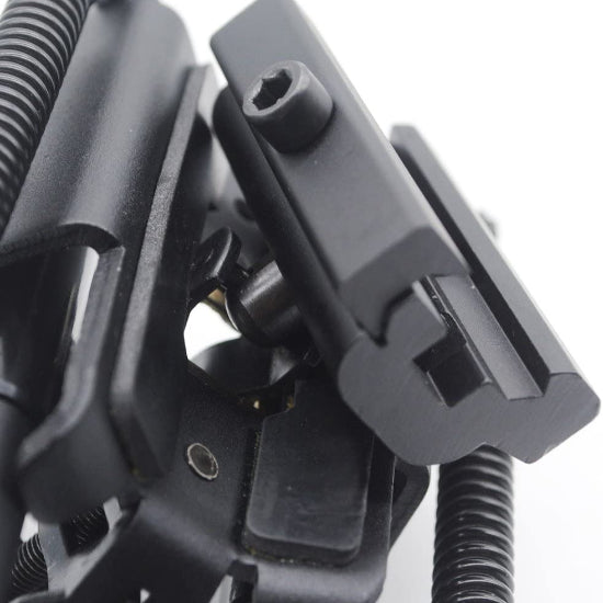 NcStar Rail Mounted Swivel Stud Bipod Adapter - Black (GG06-18)